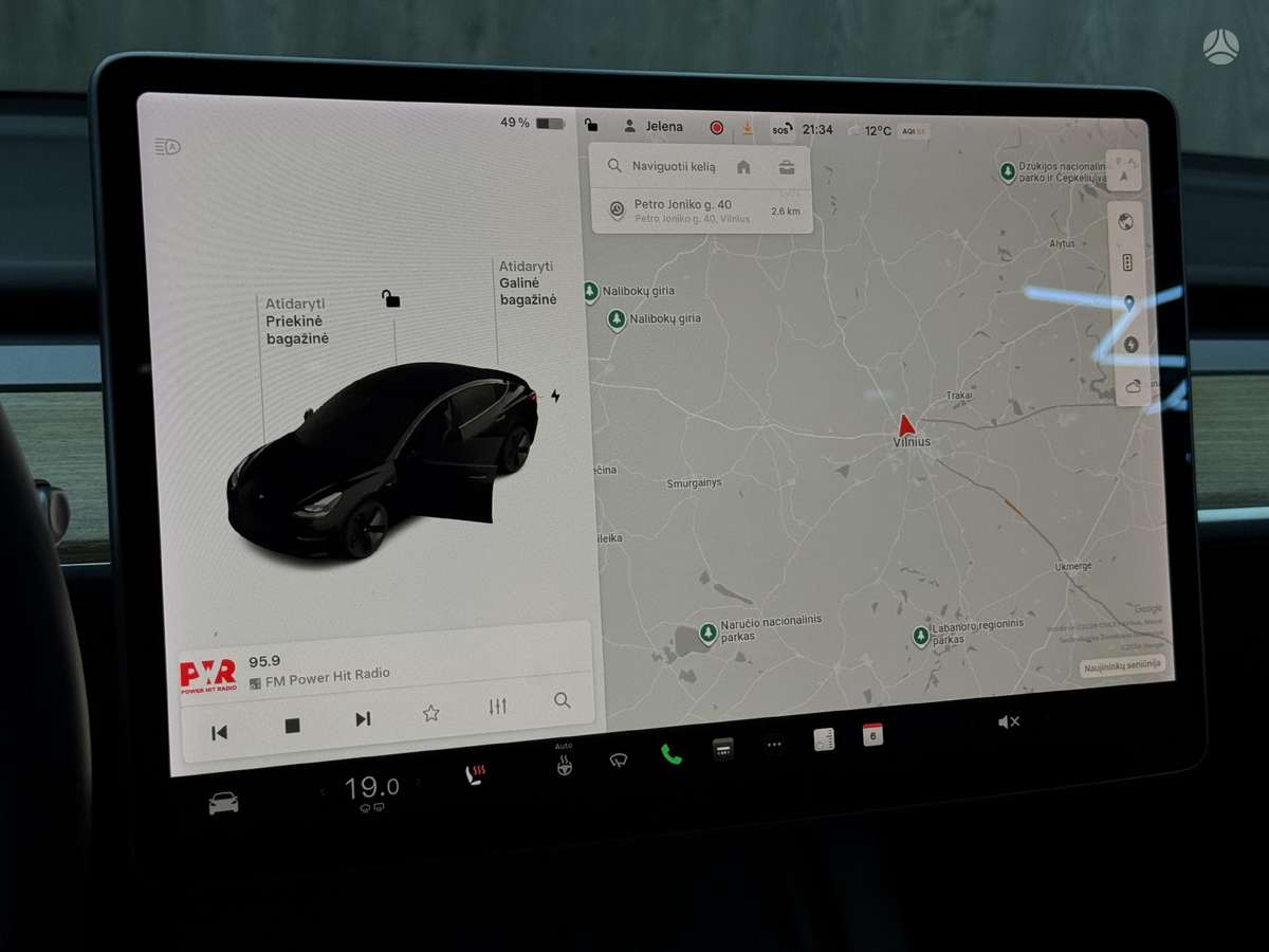 Tesla Model 3, 60 kWh, hečbekas