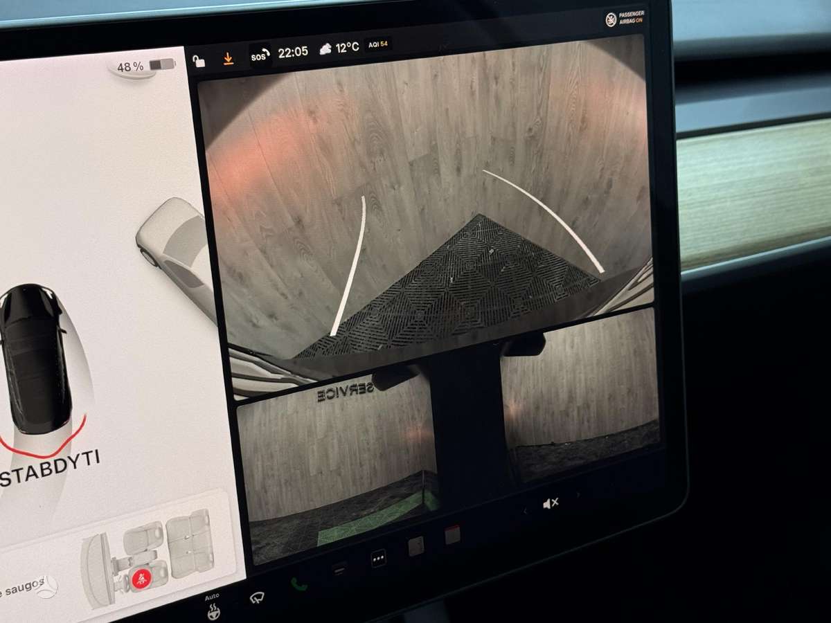 Tesla Model 3, 60 kWh, hečbekas