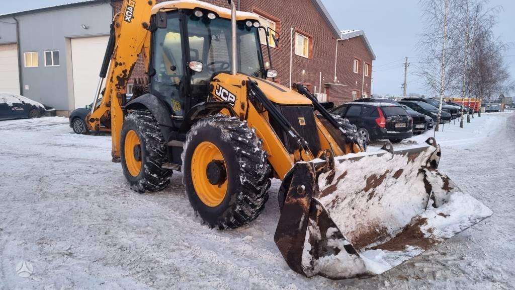 JCB 4CX, excavator loader