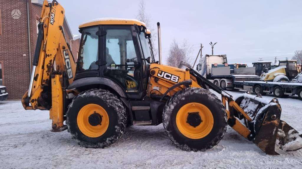 JCB 4CX, excavator loader