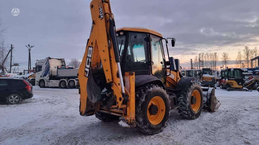 JCB 4CX, excavator loader