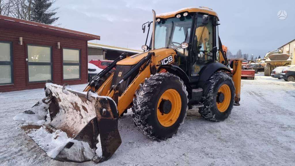 JCB 4CX, excavator loader