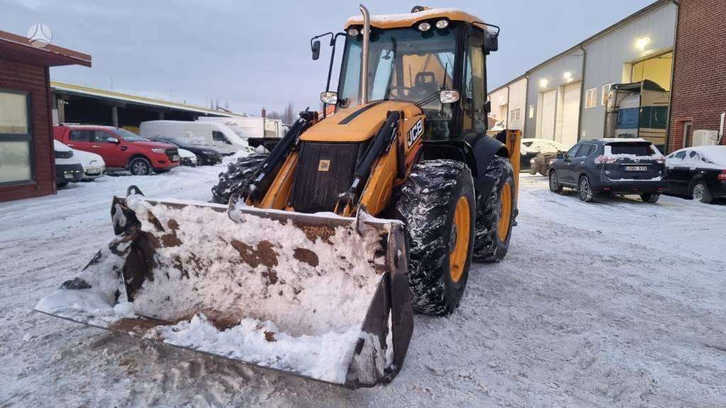 JCB 4CX, excavator loader