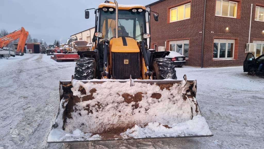 JCB 4CX, экскаваторные погрузчики