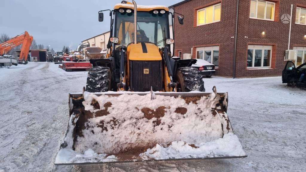 JCB 4CX, excavator loader
