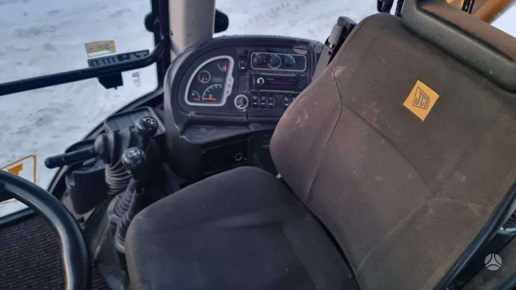 JCB 4CX, excavator loader