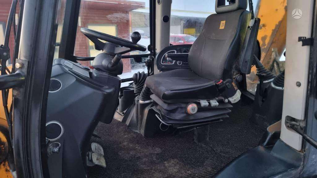 JCB 4CX, excavator loader