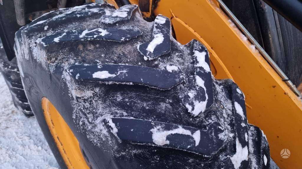 JCB 4CX, excavator loader