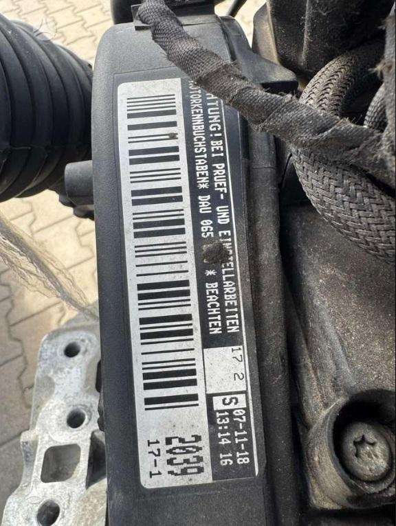 Volkswagen Crafter, preču