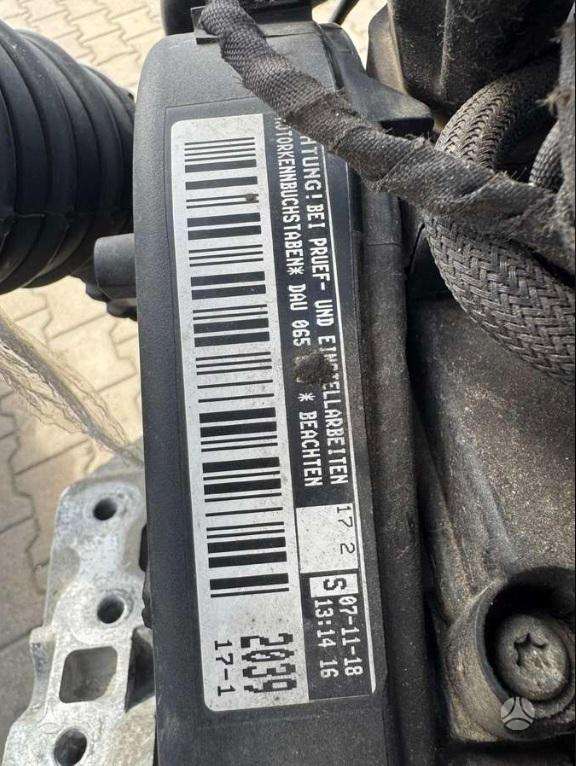 Volkswagen Crafter, preču