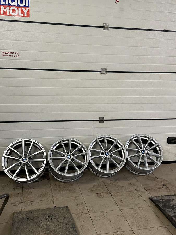 BMW, light alloy, R17