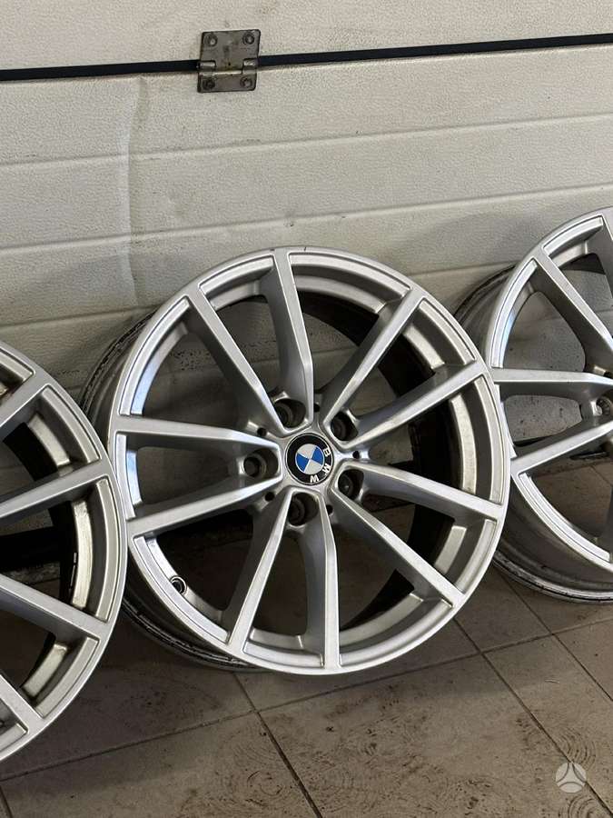 BMW, light alloy, R17