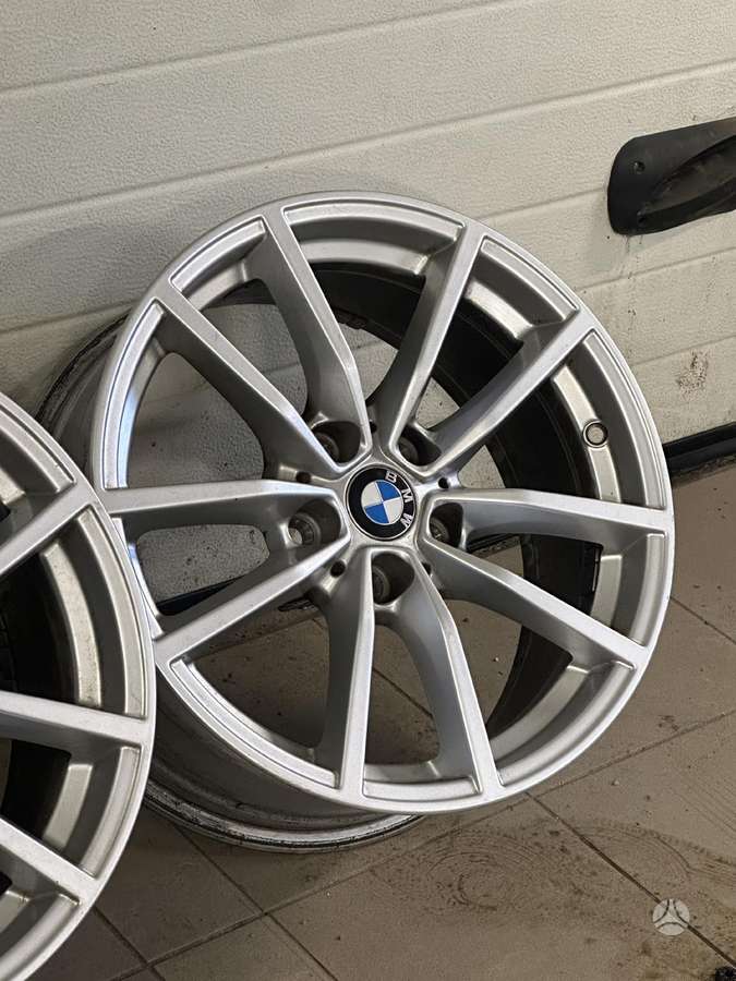 BMW, легкосплавные , R17