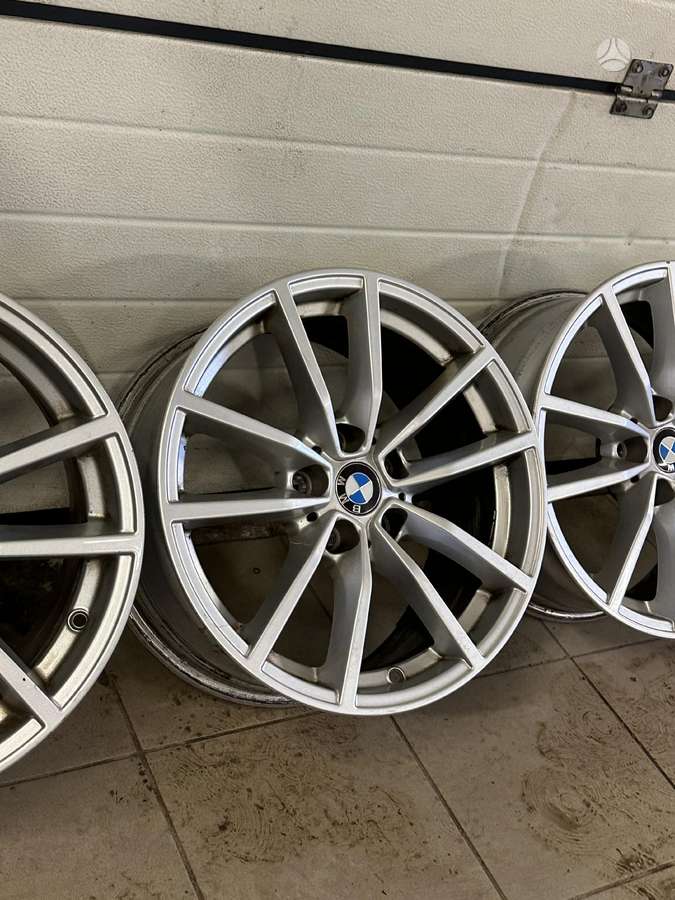 BMW, легкосплавные , R17