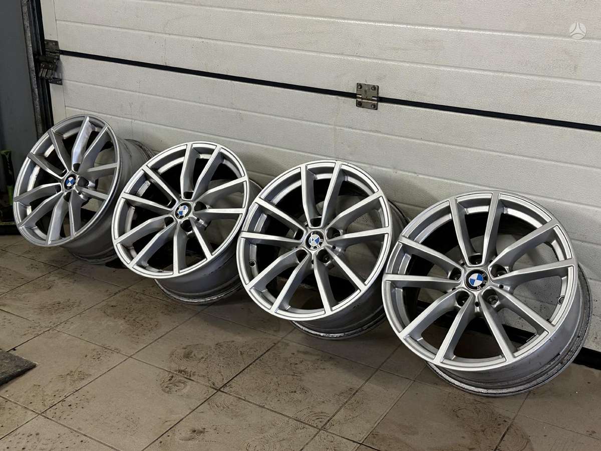 BMW, light alloy, R17