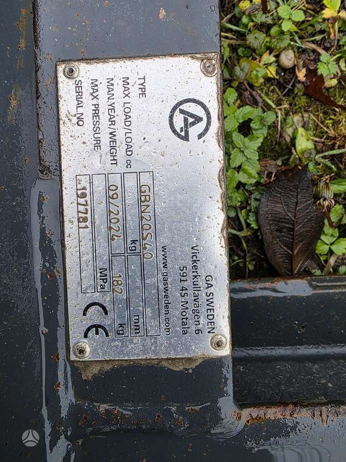 Extec EC20, buckets