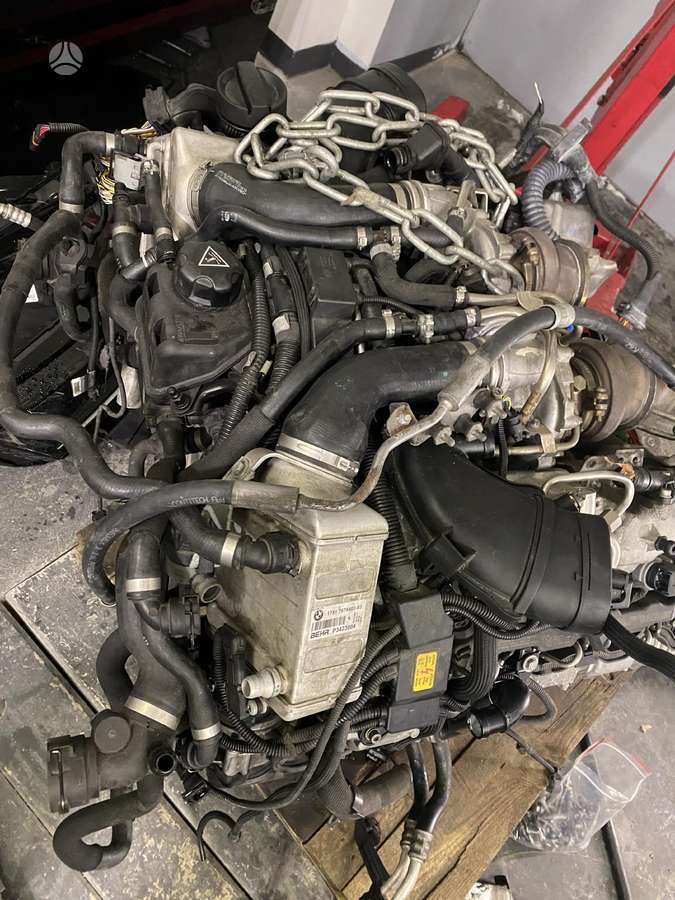 BMW 650, N63b44, детали двигателя