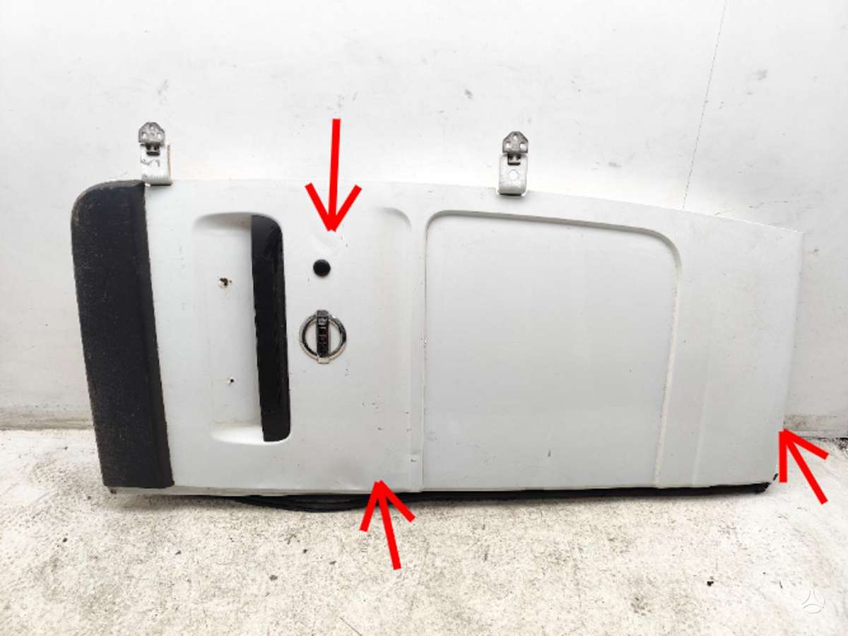 Nissan NV400 двери