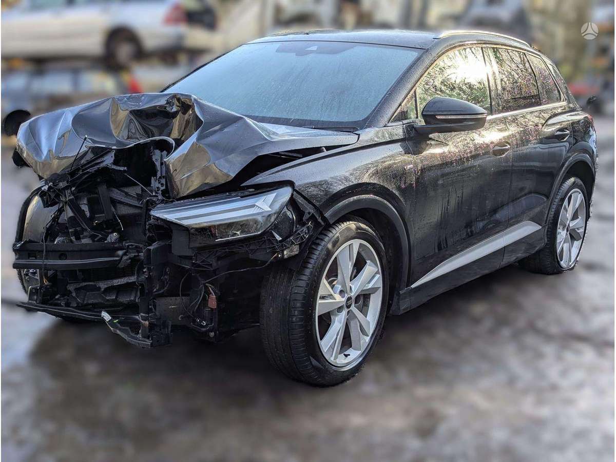 Audi Q4 e-tron variklis