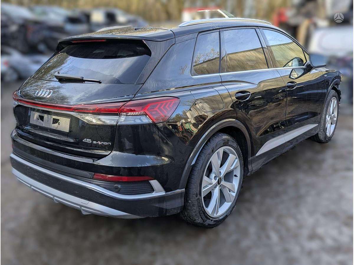 Audi Q4 e-tron dzinējs