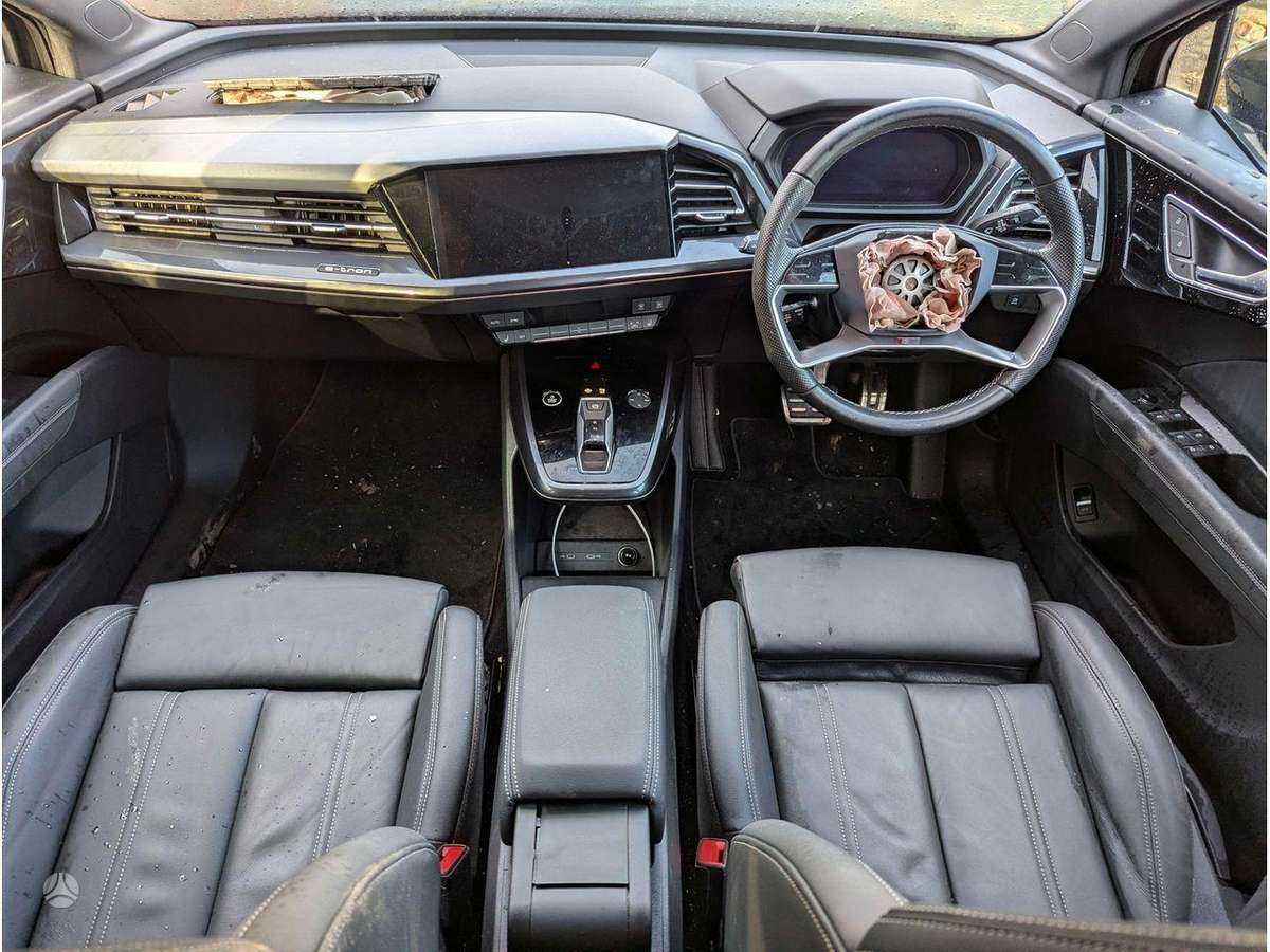 Audi Q4 e-tron engine