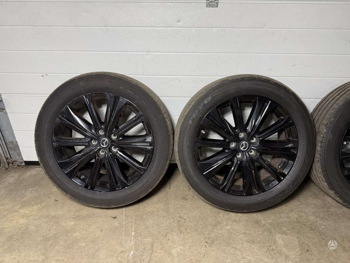 Mazda CX5 2023m, light alloy, R19