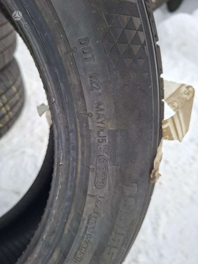 Hankook, летние 195/55 R16