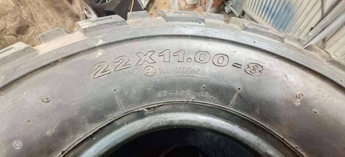 Kings Tire, всесезонные 11/22 R8