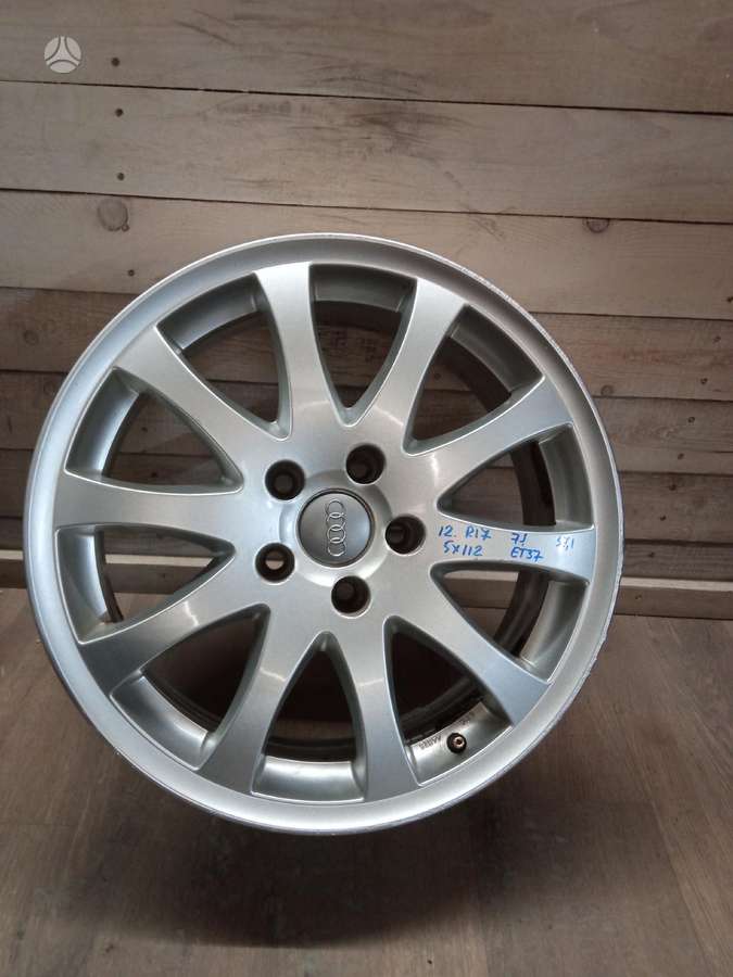 Audi, lengvojo lydinio, R17