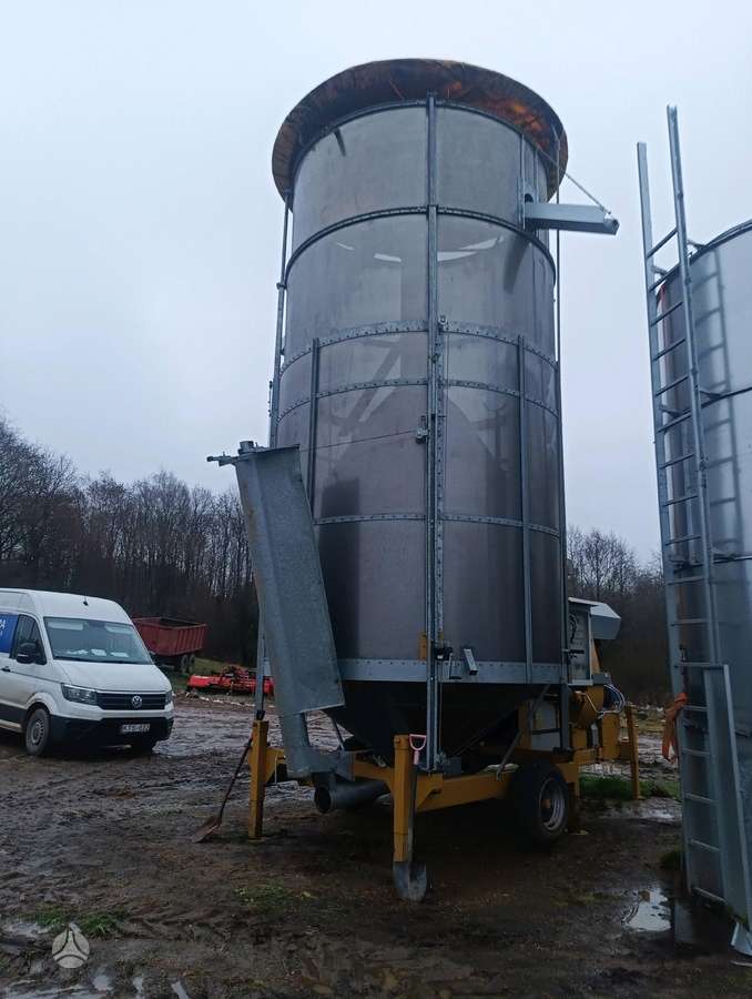 MECMAR D24/175 T2, grain processing equipment