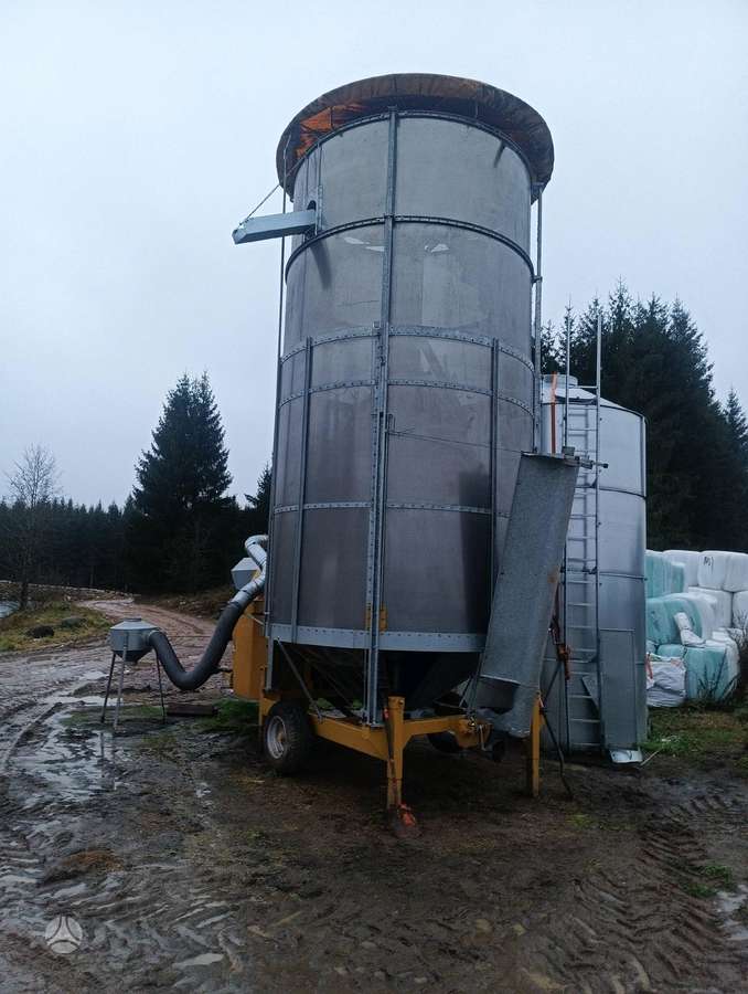 MECMAR D24/175 T2, grain processing equipment