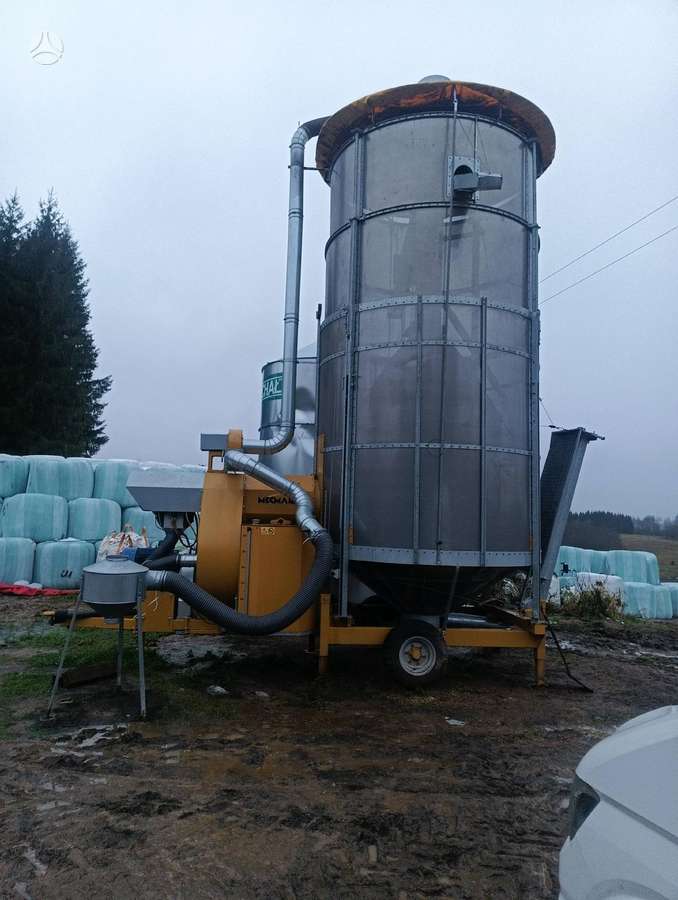 MECMAR D24/175 T2, grain processing equipment