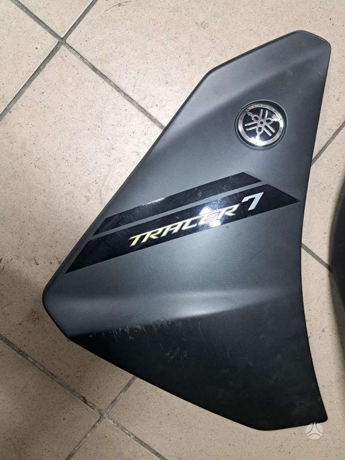 Yamaha MT 07, enduro / adventure