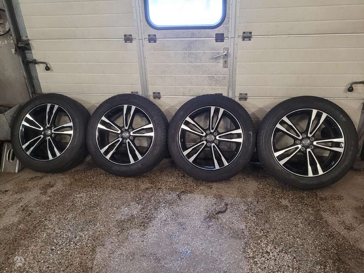 Volvo, light alloy, R19