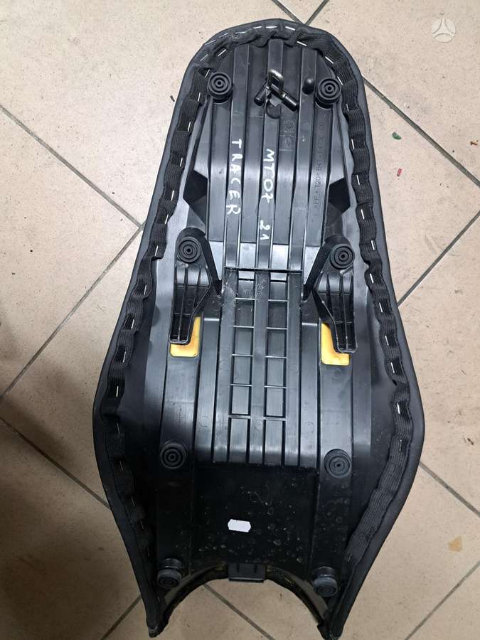 Yamaha MT 07, enduro / adventure