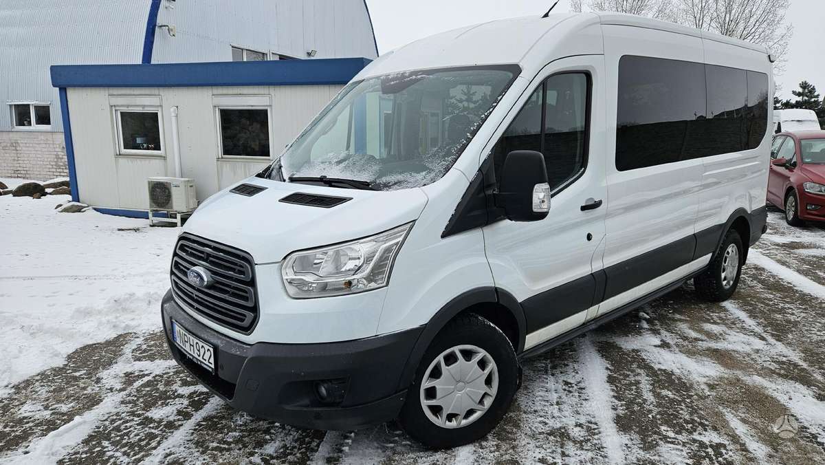 Ford Transit, passenger minibus