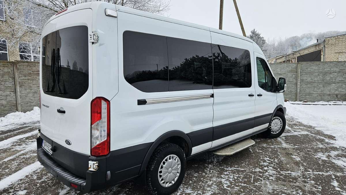Ford Transit, keleivinis mikroautobusas