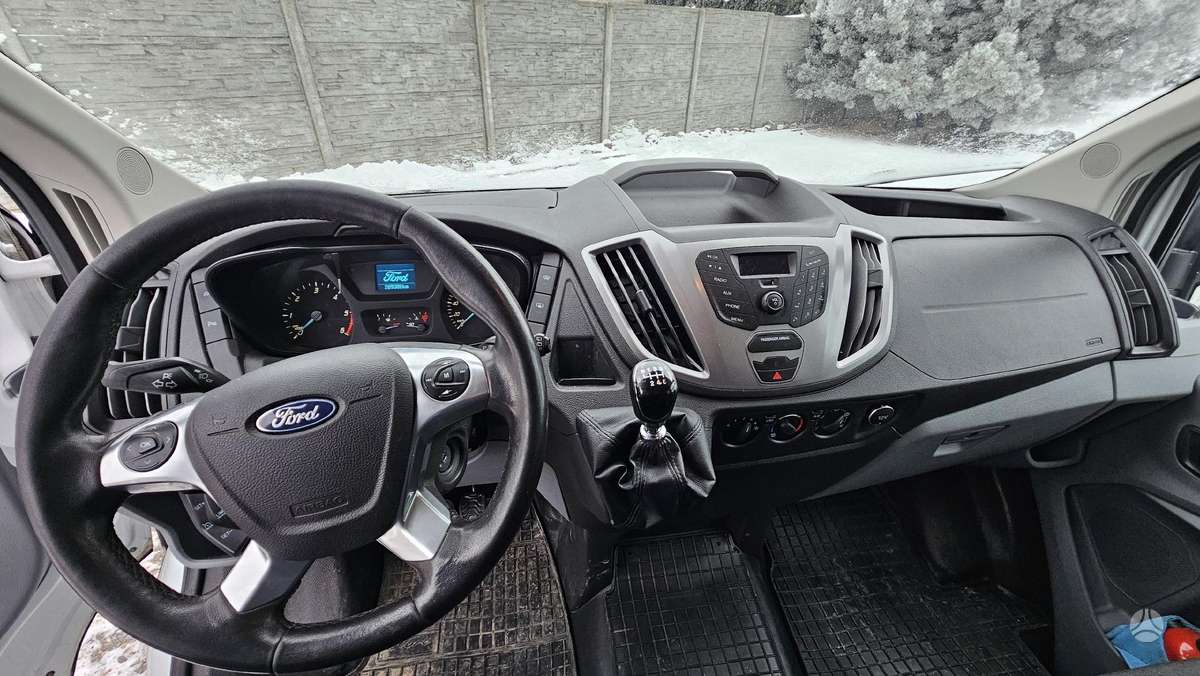 Ford Transit, passenger minibus