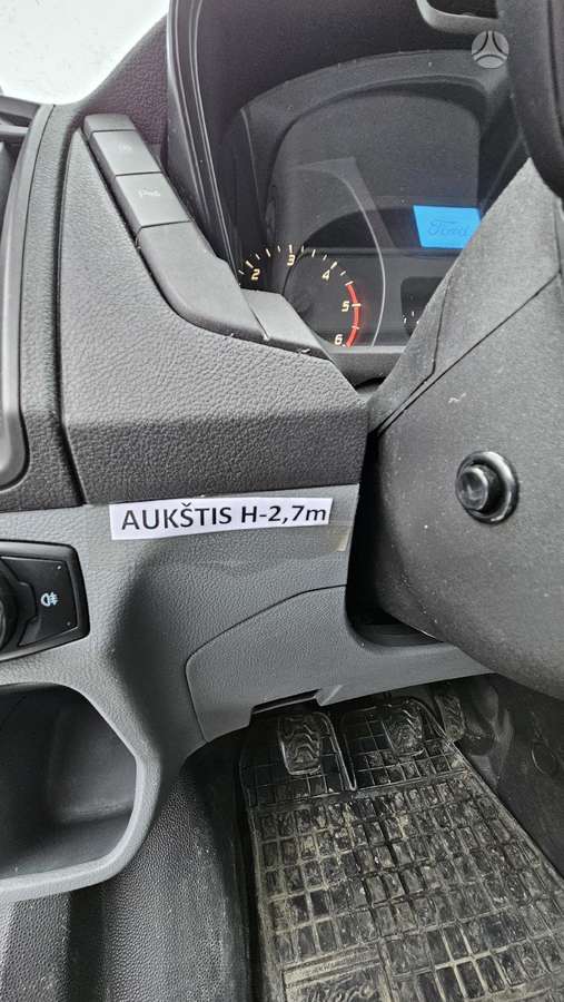 Ford Transit, keleivinis mikroautobusas