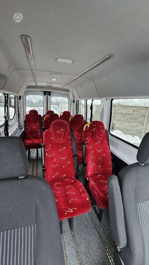 Ford Transit, passenger minibus