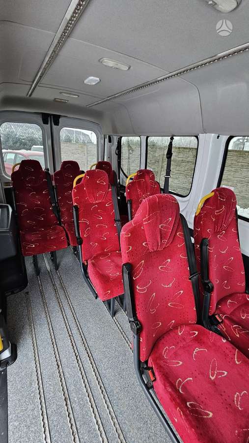 Ford Transit, пассажирский микроавтобус