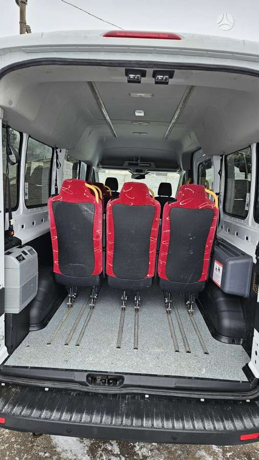 Ford Transit, keleivinis mikroautobusas
