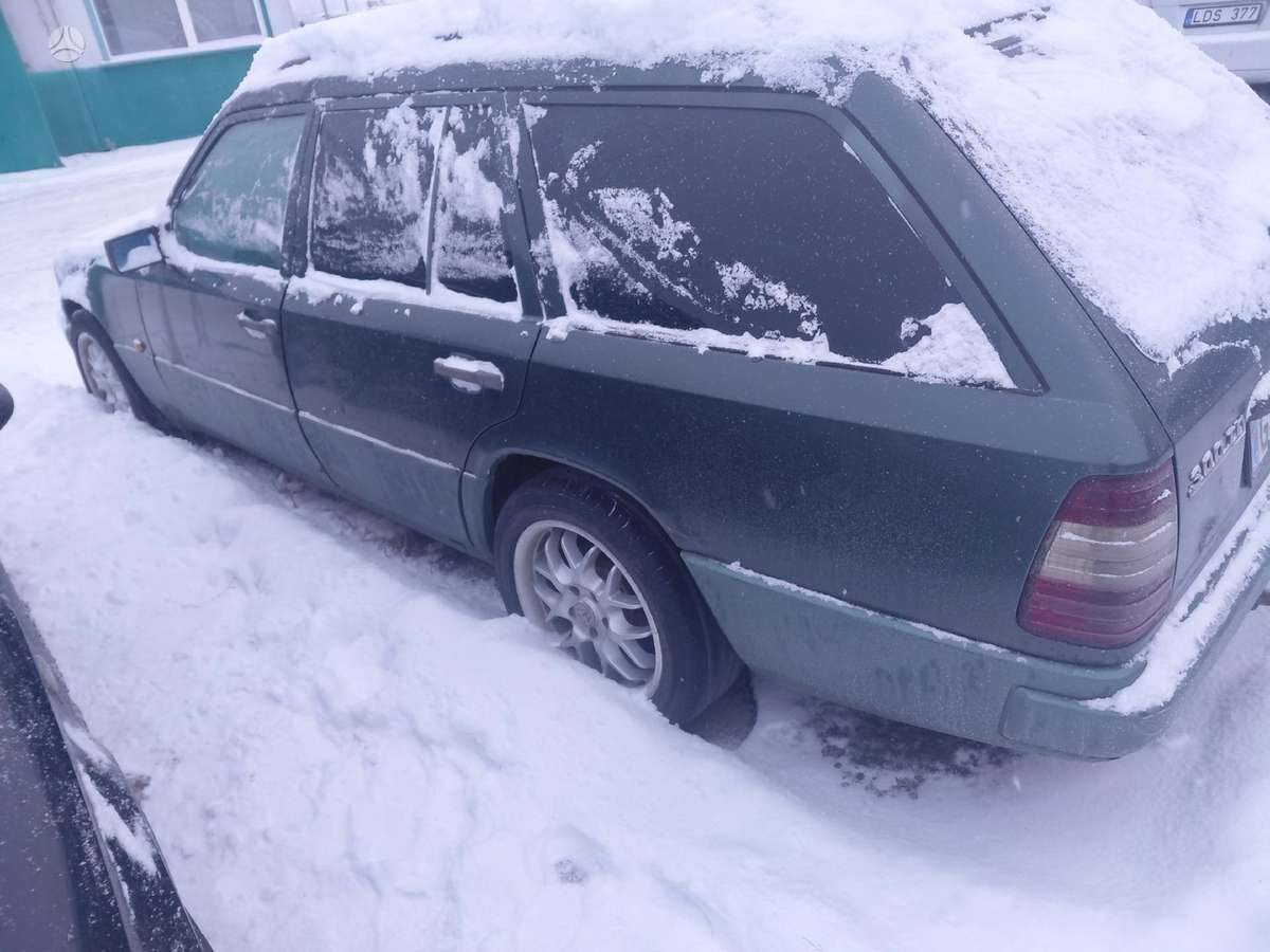 Mercedes-Benz 124, other