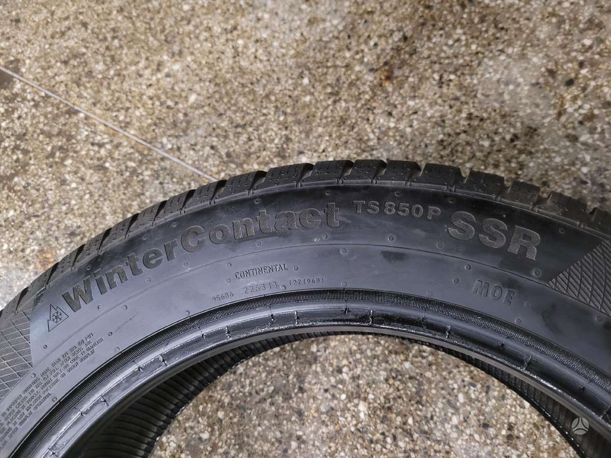 Continental Ts 850p, winter 235/55 R19