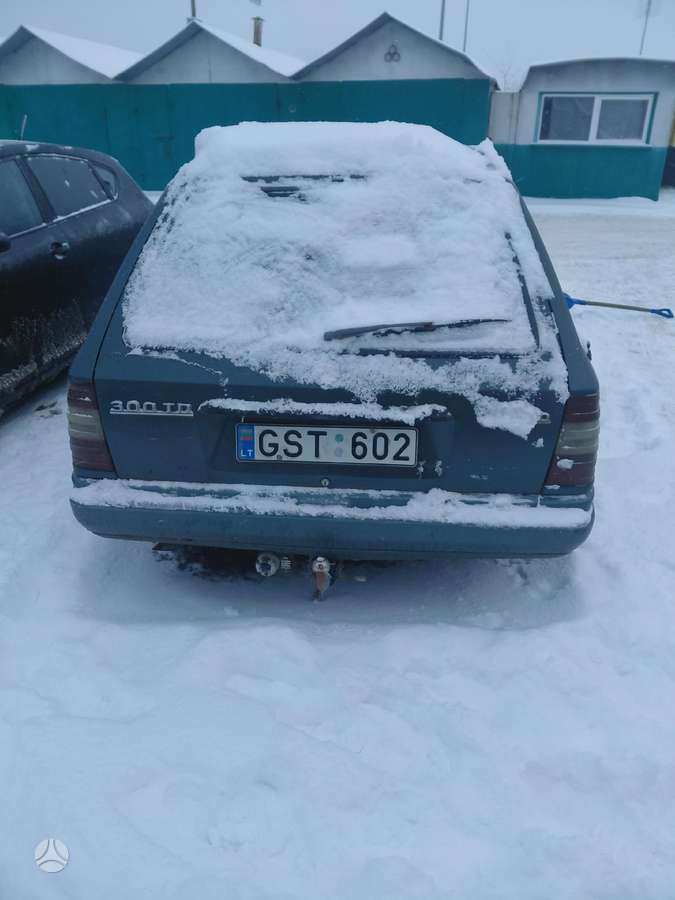 Mercedes-Benz 124, other