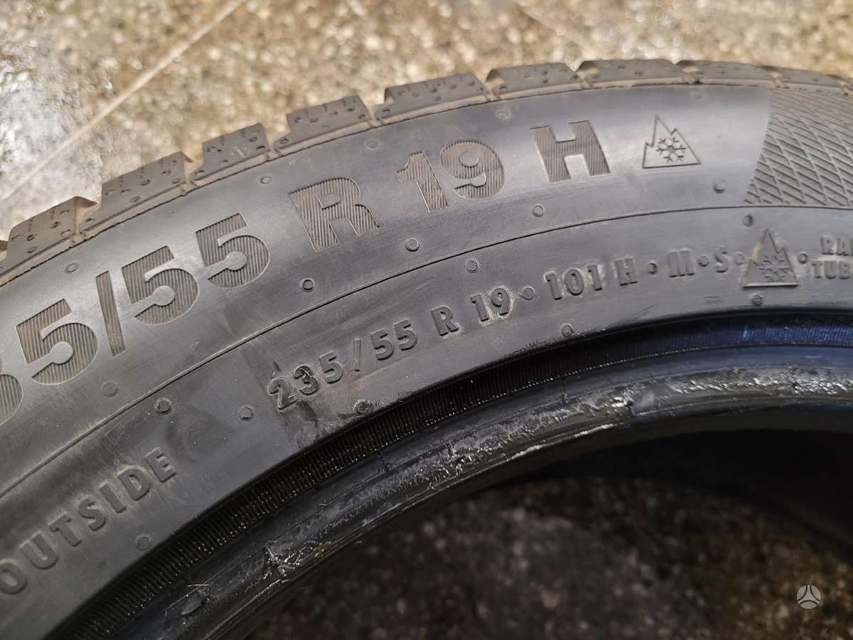 Continental Ts 850p, winter 235/55 R19