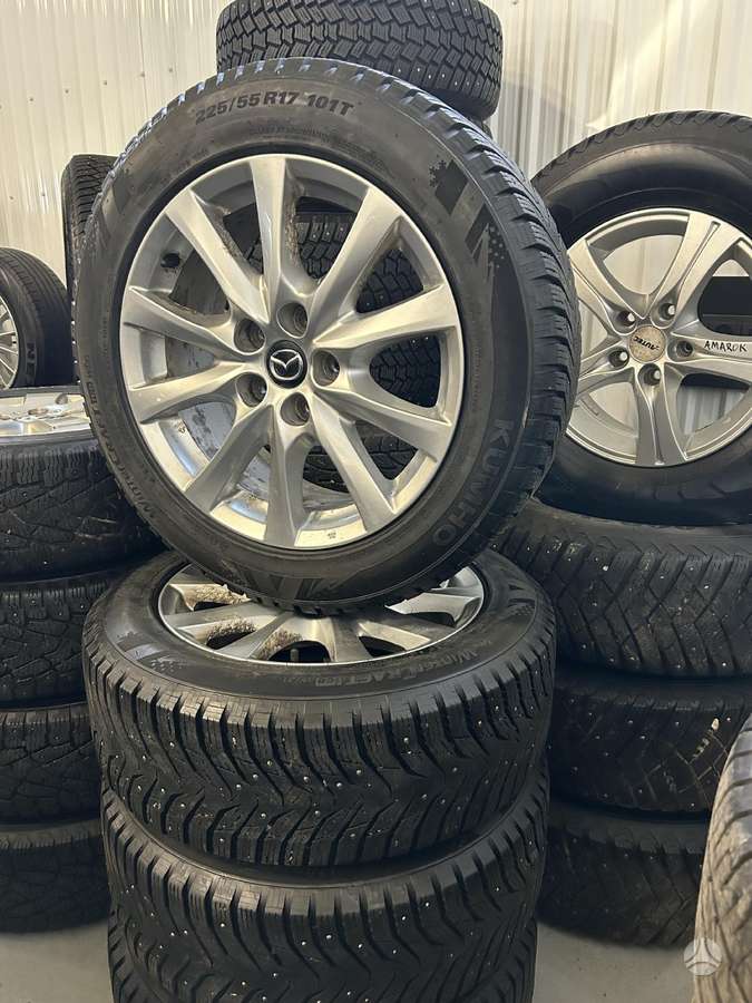 Mazda 6, lengvojo lydinio, R17