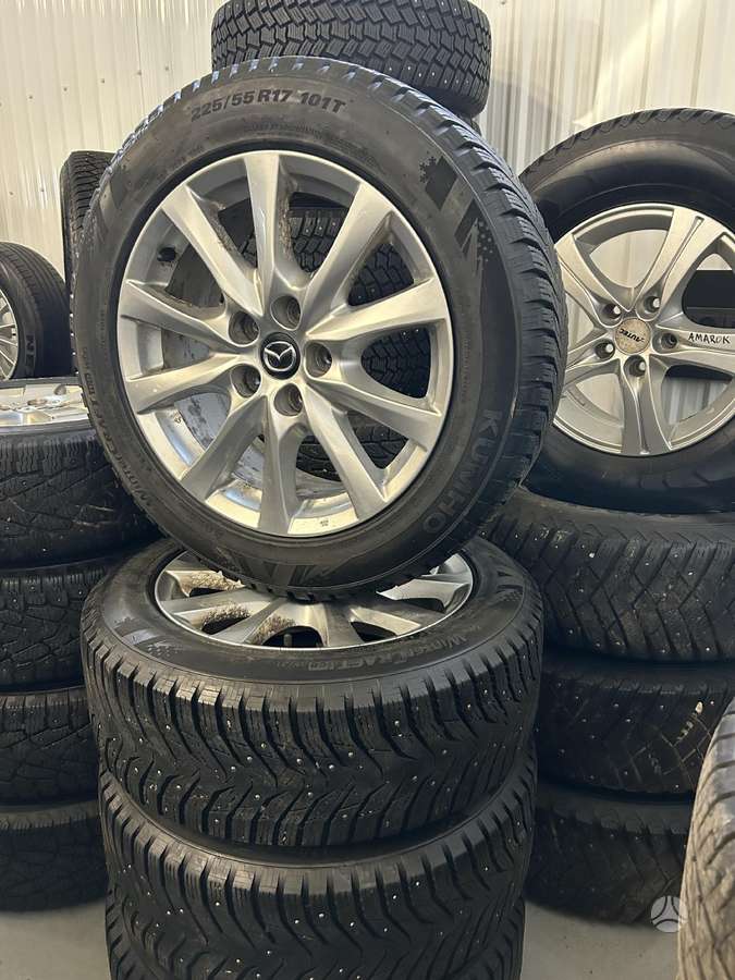 Mazda 6, light alloy, R17