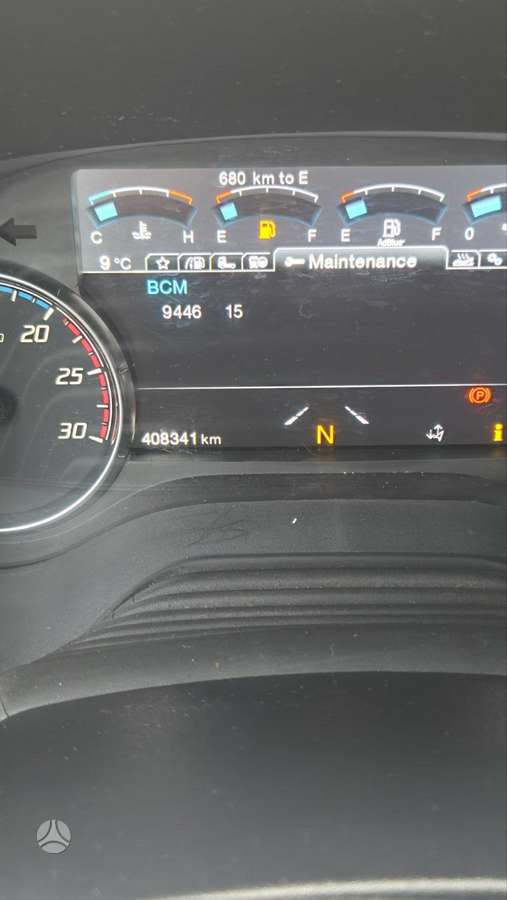 Ford F-MAX L, double sleeper