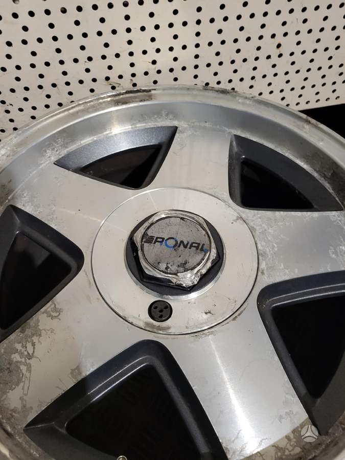 Ronal, light alloy, R15